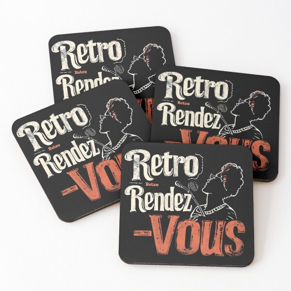 Item preview, Retro Rendez-Vous designed and sold by AI-Only Creations.