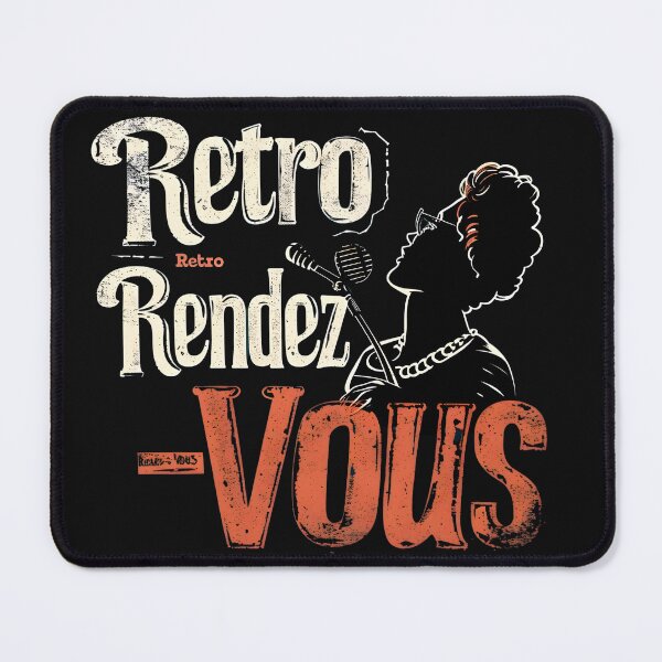 Item preview, Retro Rendez-Vous designed and sold by AI-Only Creations.
