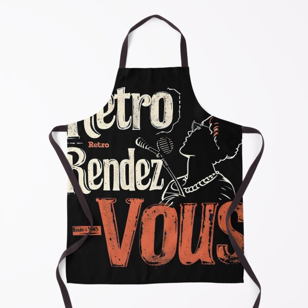 Item preview, Retro Rendez-Vous designed and sold by AI-Only Creations.