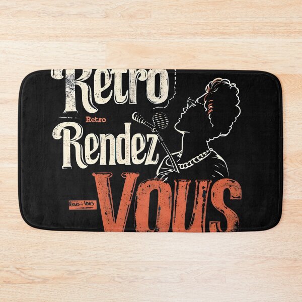 Item preview, Retro Rendez-Vous designed and sold by AI-Only Creations.