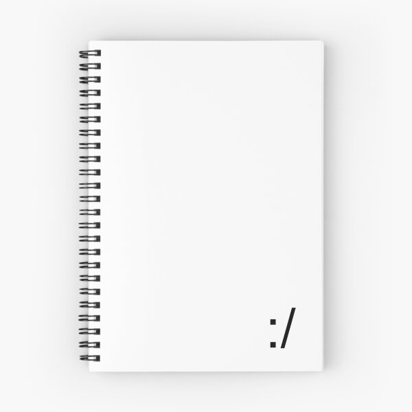 Item preview, Copie de Emoticon ":/" black designed and sold by Daikon.
