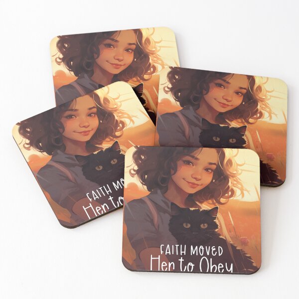 Item preview, Faith Moved Her To Obey designed and sold by BestLifeHues.