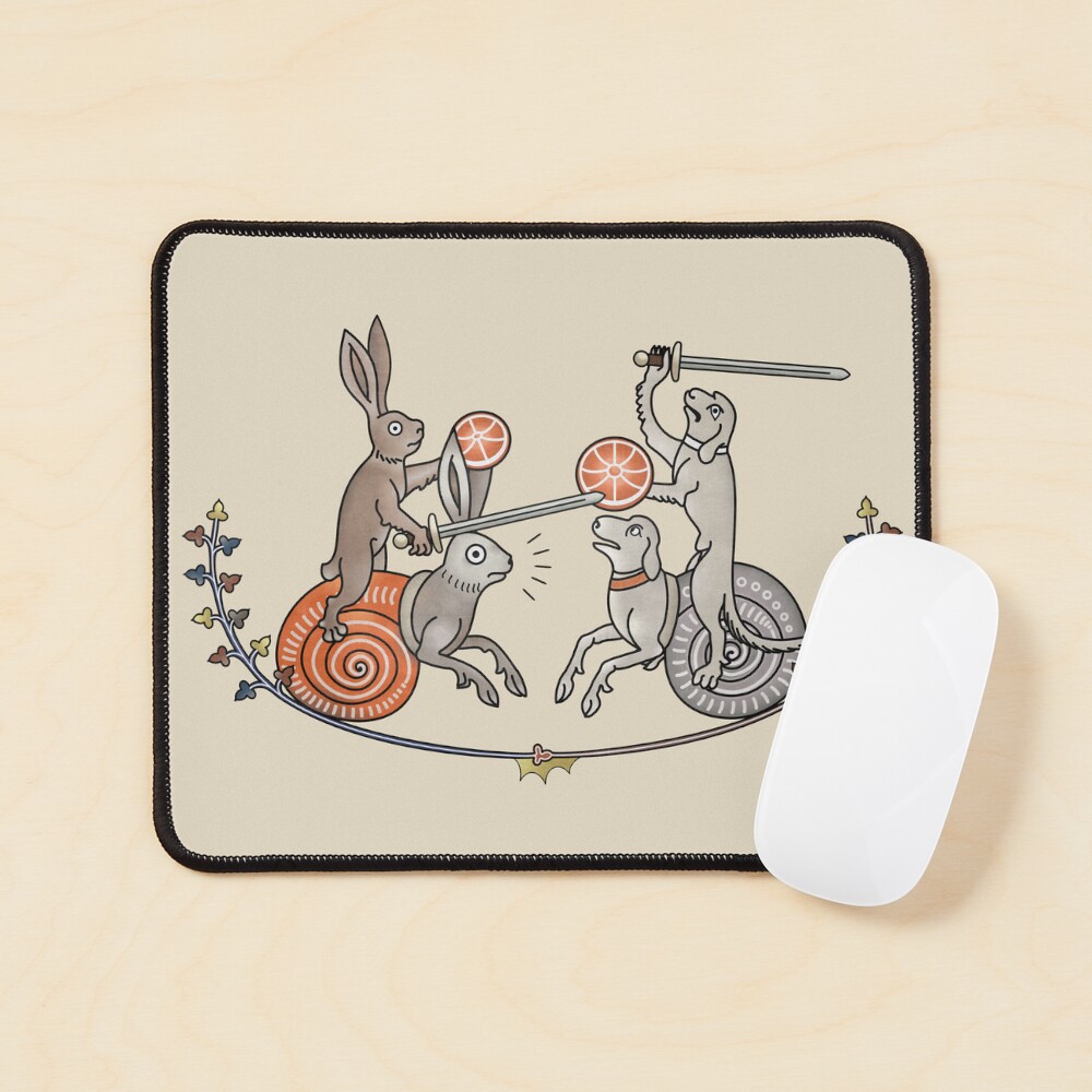 Item preview, Mouse Pad designed and sold by MargiKnights.