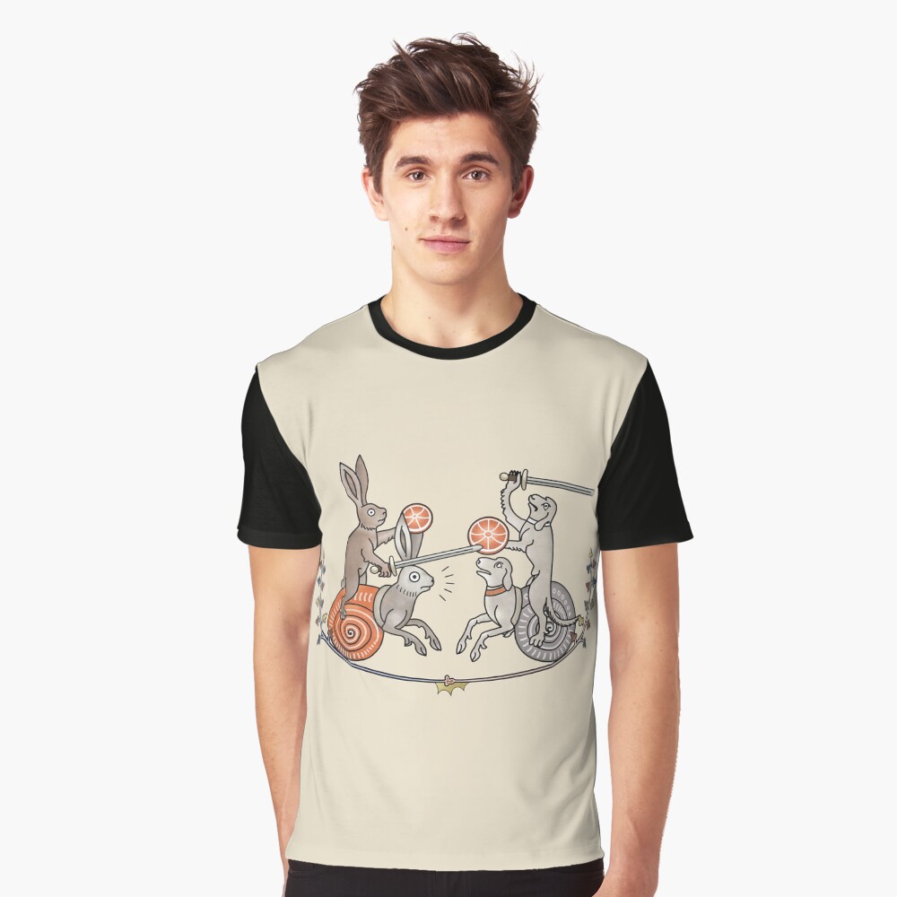 Item preview, Graphic T-Shirt designed and sold by MargiKnights.