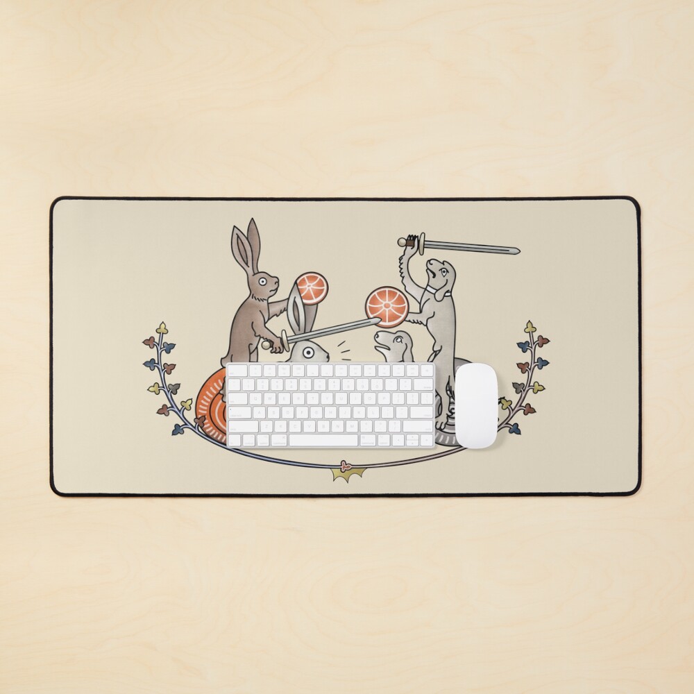 Item preview, Desk Mat designed and sold by MargiKnights.