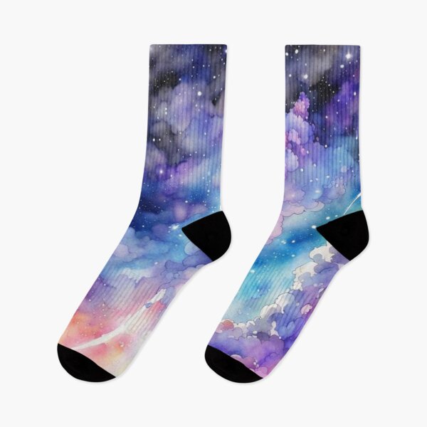 Item preview, Watercolor Galaxy Painting  designed and sold by Gabriela McDaniel.