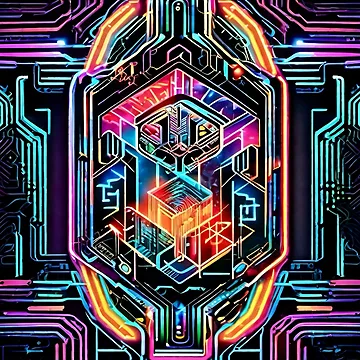 Artwork thumbnail, Matrix Pattern by MatrixTattoo