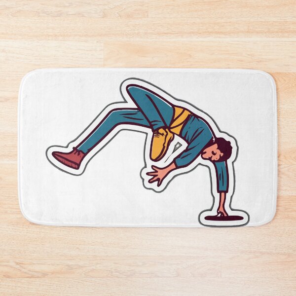 Item preview, Minimalist Parkour Jumper Leap designed and sold by NiftyWrx.