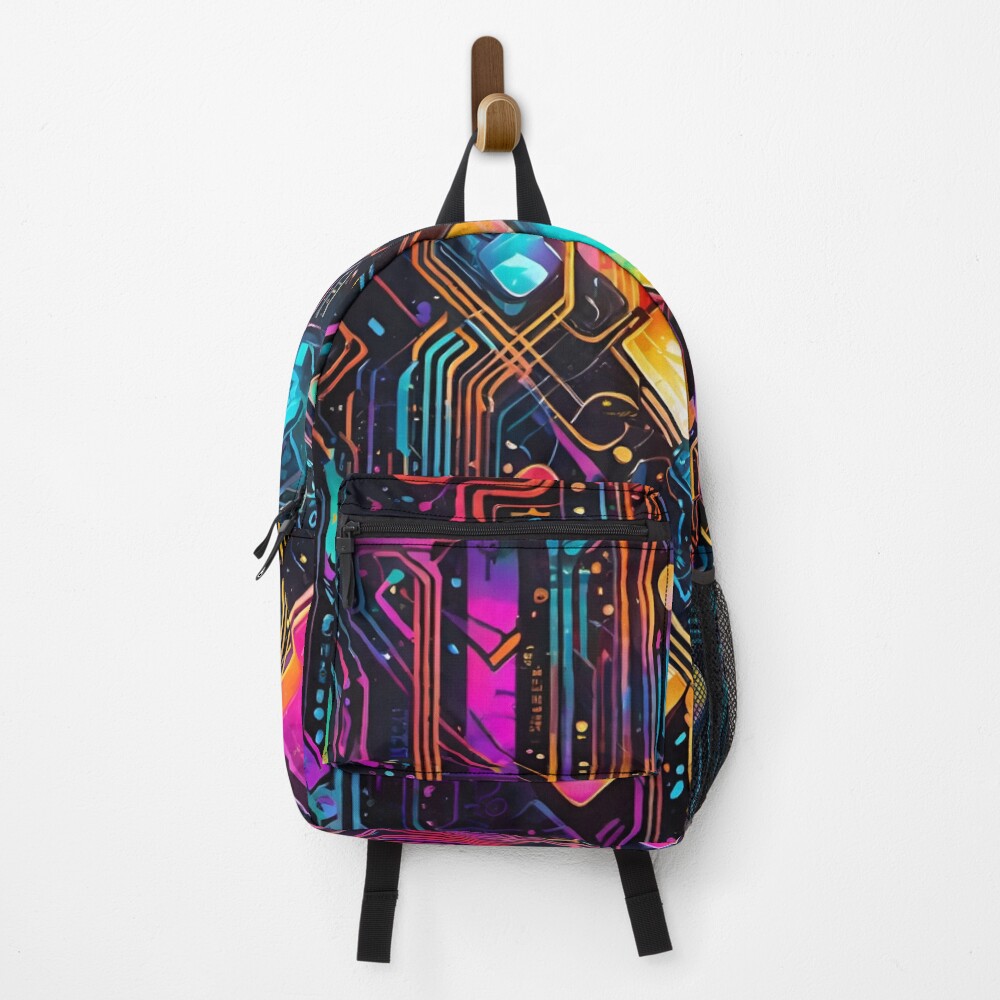 Item preview, Backpack designed and sold by MatrixTattoo.