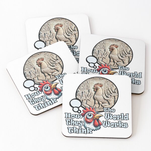 Item preview, How Chickens Think the World Works designed and sold by CountryBreezes.