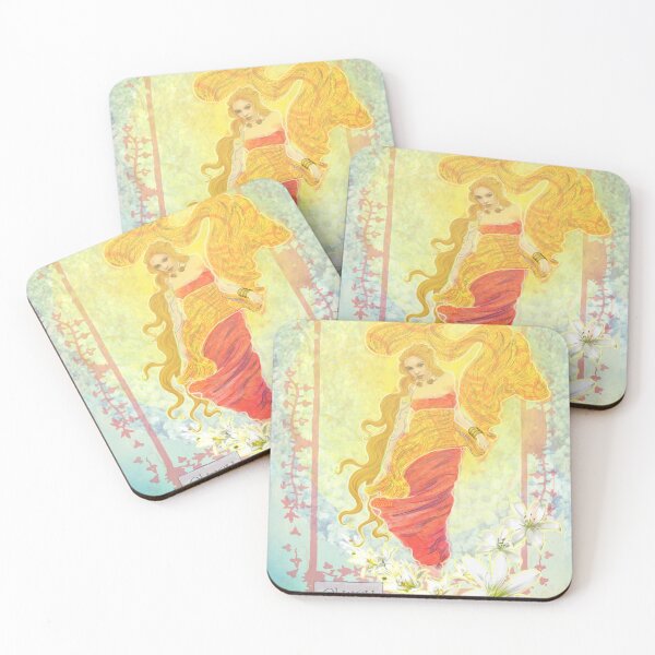 Item preview, Celtic Goddess- Olwen Oracle version designed and sold by Dan Goodfellow.
