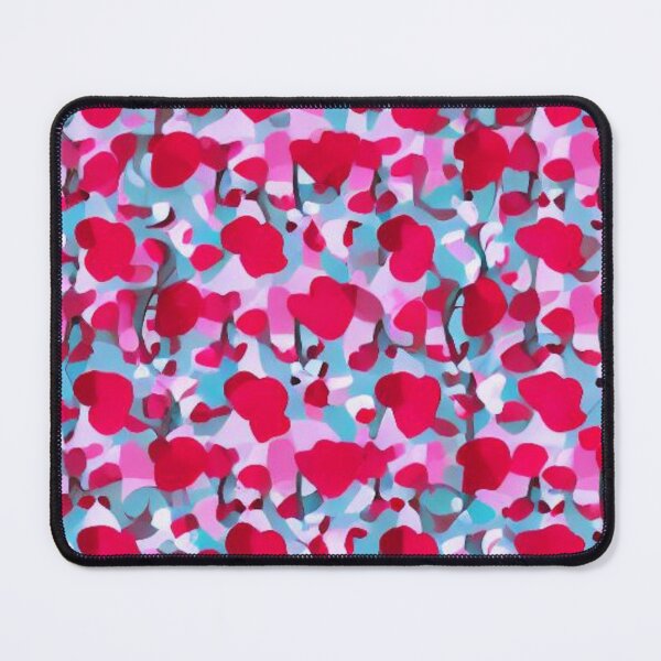 Item preview, Abstract Valentines Hearts Pattern designed and sold by calibrit.