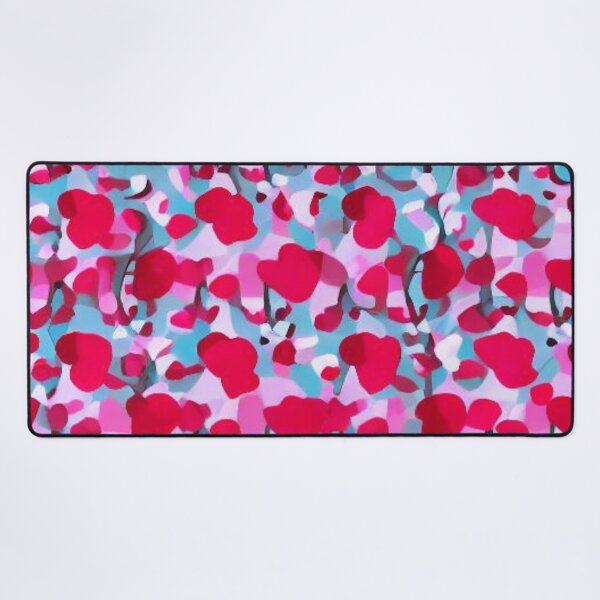 Item preview, Abstract Valentines Hearts Pattern designed and sold by calibrit.