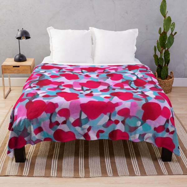 Item preview, Abstract Valentines Hearts Pattern designed and sold by calibrit.