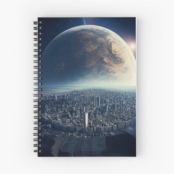 Item preview, Orbital Oasis - City of the Future designed and sold by sp0OkyACTIoN.
