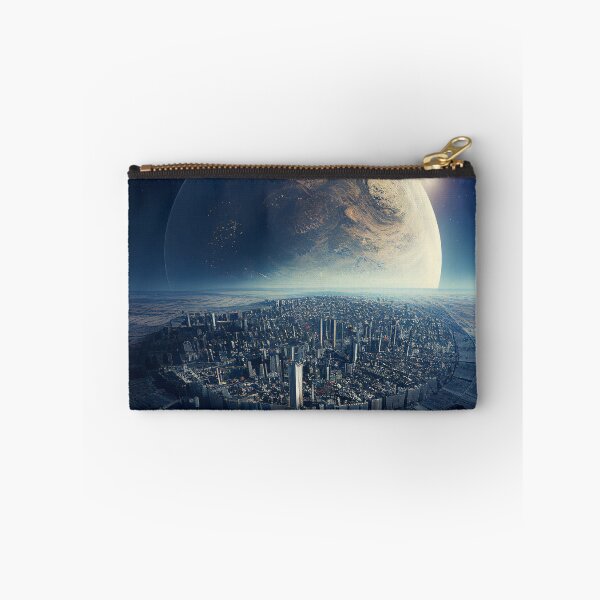 Item preview, Orbital Oasis - City of the Future designed and sold by sp0OkyACTIoN.