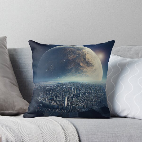 Item preview, Orbital Oasis - City of the Future designed and sold by sp0OkyACTIoN.
