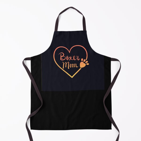 Item preview, Boxer Mom Heart & PawPrint designed and sold by clounewcomb.
