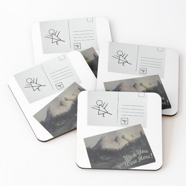 Item preview, Plane Crash Postcard designed and sold by NessasSpookyArt.