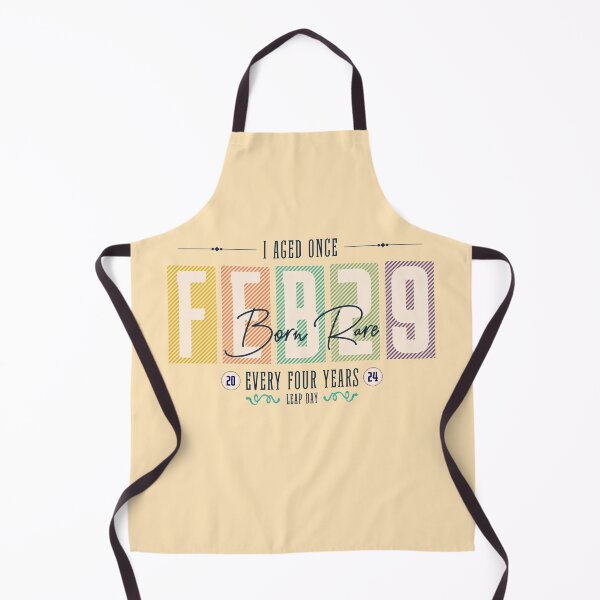 Item preview, February 29 Leap Day Birthday. I Aged Once Every Four Years. designed and sold by Ninety9Secrets.