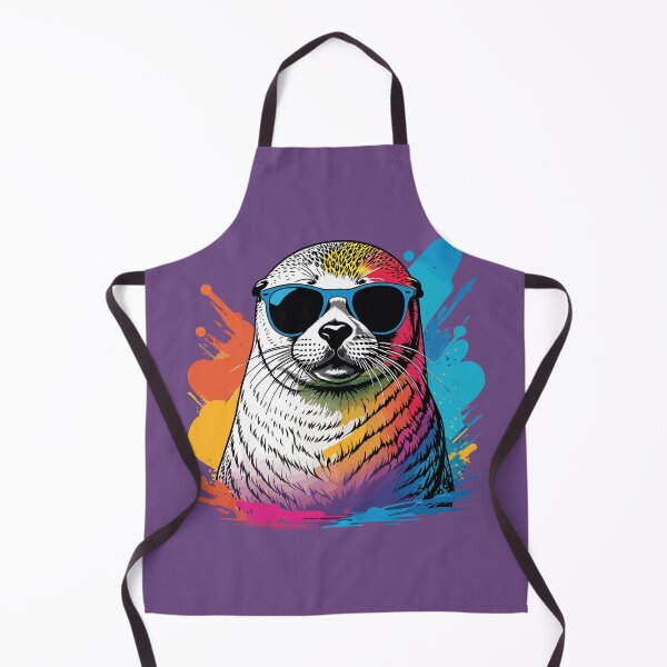 Item preview, Seal designed and sold by WildlifeInc.