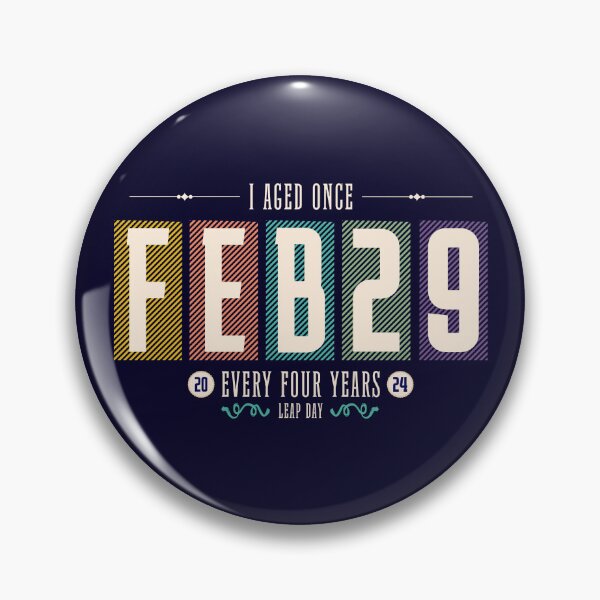 Item preview, February 29 Leap Day Birthday. I Aged Once Every Four Years. V2 designed and sold by Ninety9Secrets.