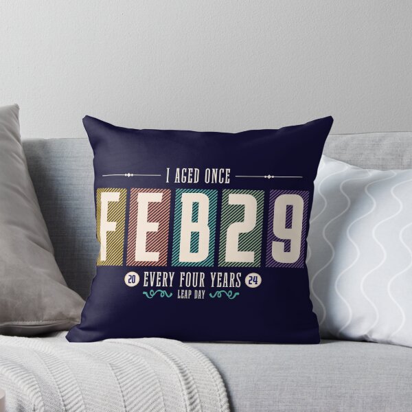 Item preview, February 29 Leap Day Birthday. I Aged Once Every Four Years. V2 designed and sold by Ninety9Secrets.