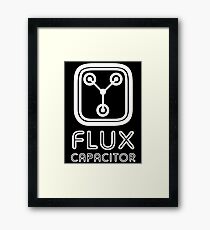 Flux Capacitor Framed Print