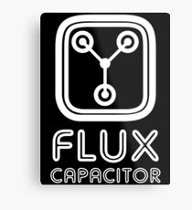 Flux Capacitor Metal Print