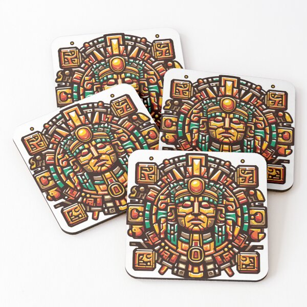 Item preview, ancient gold face designed and sold by sendalunar.