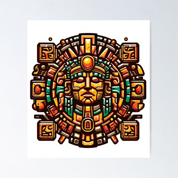 Item preview, ancient gold face designed and sold by sendalunar.