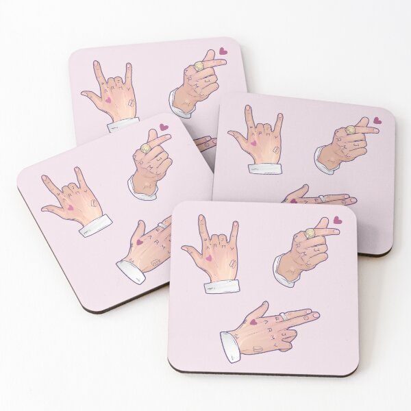Item preview, JK Tattoos And Finger Heart designed and sold by illhustration.
