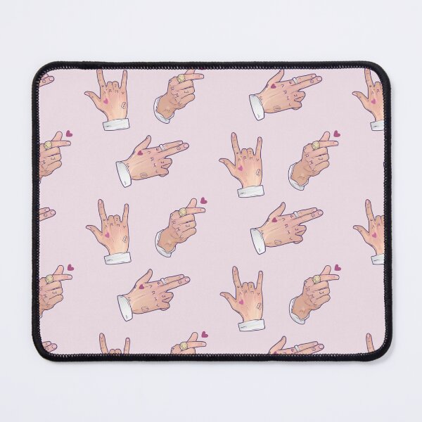 Item preview, JK Tattoos And Finger Heart designed and sold by illhustration.