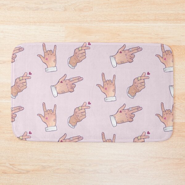 Item preview, JK Tattoos And Finger Heart designed and sold by illhustration.