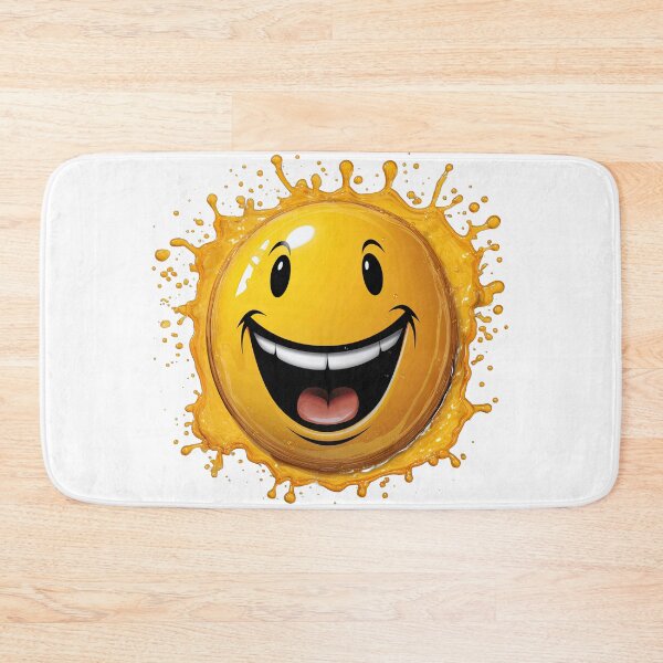 Item preview, Happy Smiley Face designed and sold by Nextstep Design.