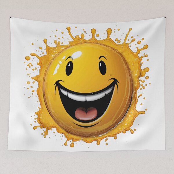 Item preview, Happy Smiley Face designed and sold by Nextstep Design.