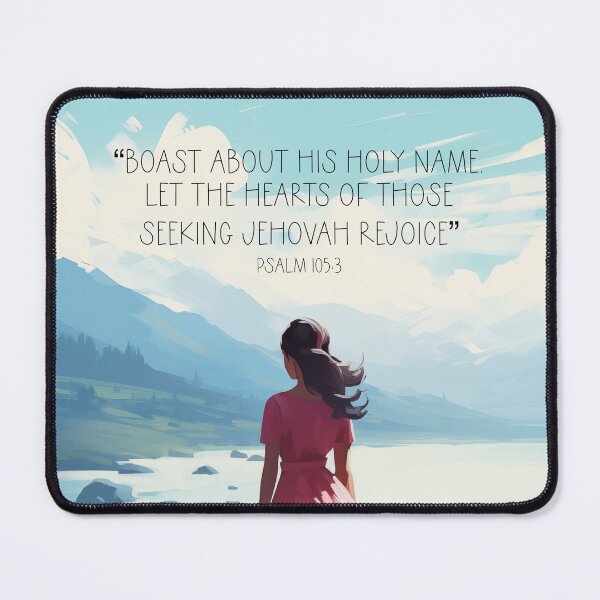 Item preview, Psalm 105:3 designed and sold by BestLifeHues.