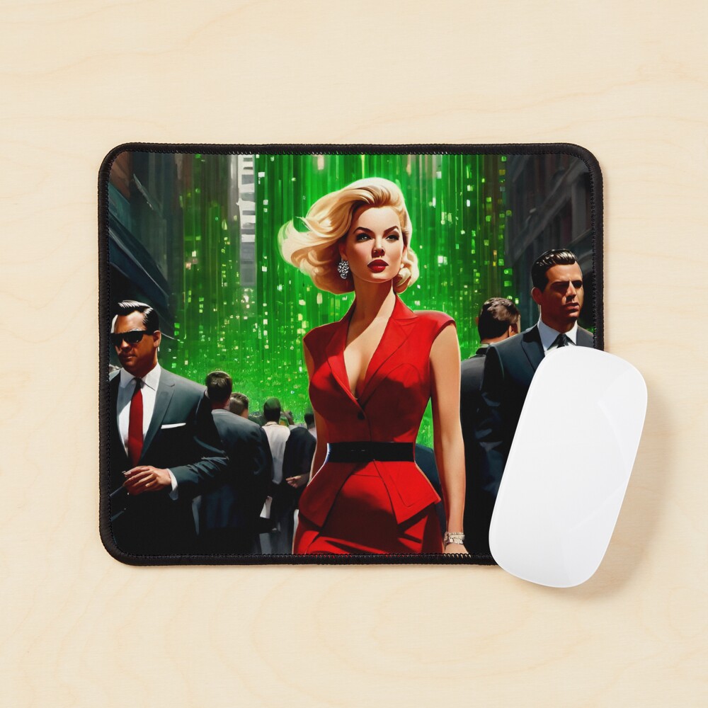 Item preview, Mouse Pad designed and sold by MatrixTattoo.