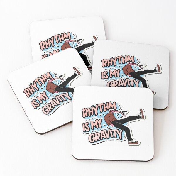 Item preview, Breakdancer Inversion - Rhythm is My Gravity Comic Style Art designed and sold by NiftyWrx.