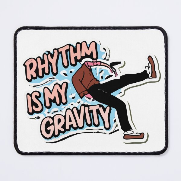 Item preview, Breakdancer Inversion - Rhythm is My Gravity Comic Style Art designed and sold by NiftyWrx.