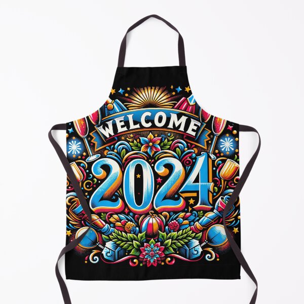 Item preview, Celestial Elegance: New Year 2024 designed and sold by ybaltaci.