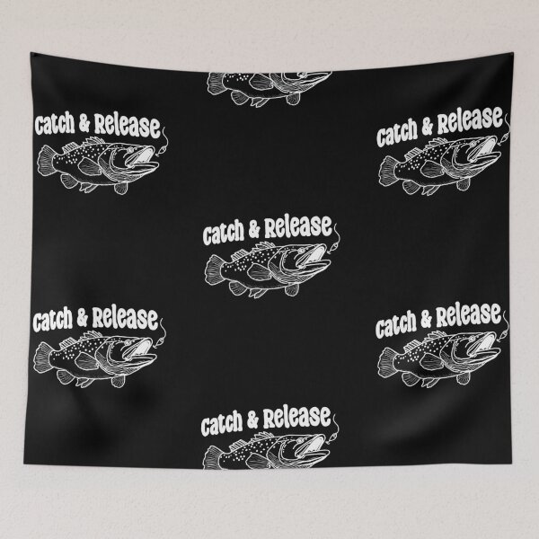 Item preview, Catch and Release designed and sold by ethnicdrawing.