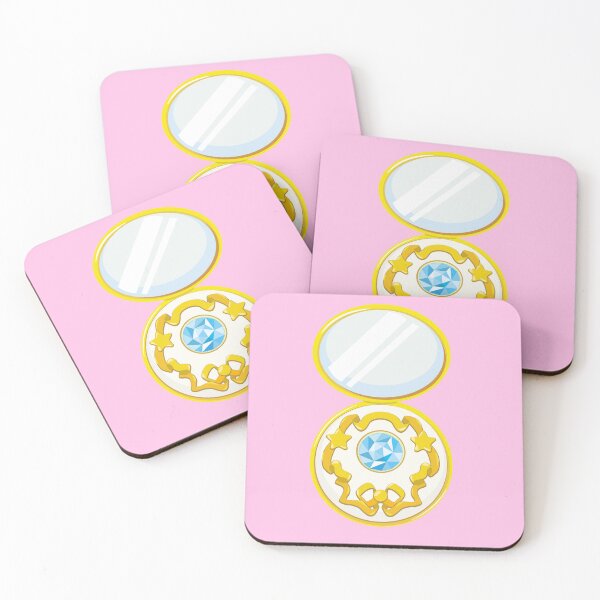 Item preview, gold open star mirror, sailor moon designed and sold by yessebel.