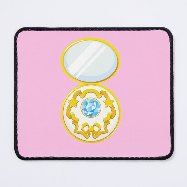 Item preview, gold open star mirror, sailor moon designed and sold by yessebel.