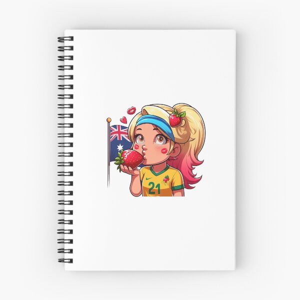 Item preview, Ellie Carpenter Strawberry Kisses designed and sold by alwayswired.