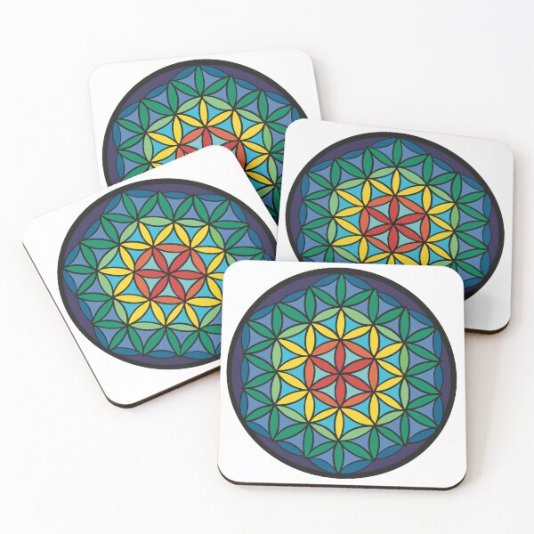Item preview, Rainbow mandala designed and sold by Catherine Harrison.