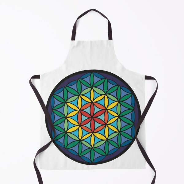 Item preview, Rainbow mandala designed and sold by Catherine Harrison.