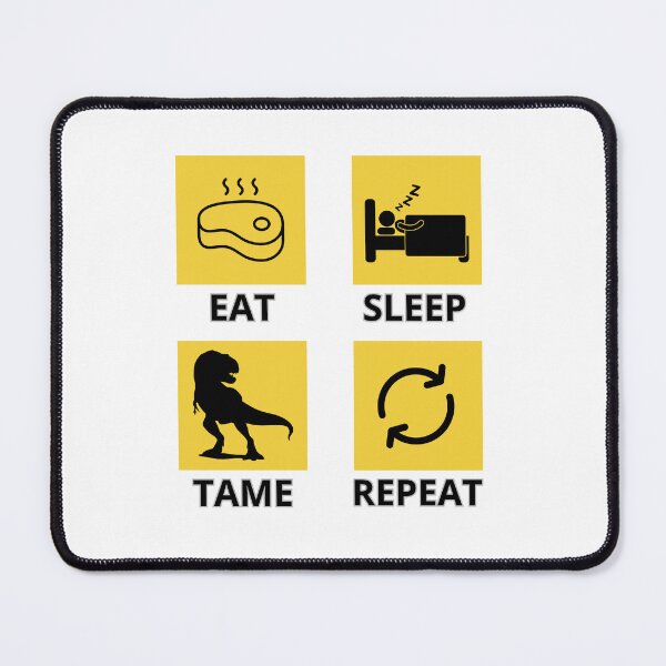 Item preview, Routine, eat sleep tame repeat designed and sold by MJOSTORE.