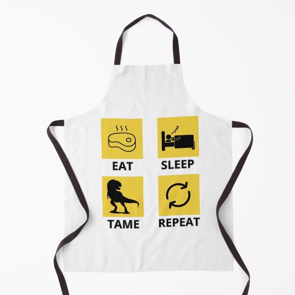 Item preview, Routine, eat sleep tame repeat designed and sold by MJOSTORE.