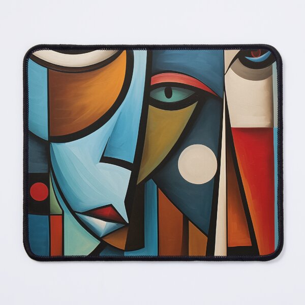 Item preview, Faces Abstract Art designed and sold by sheprint.